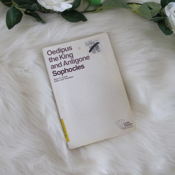 Oedipus, the King and Antigone by Sophocles - Picture 1 of 4